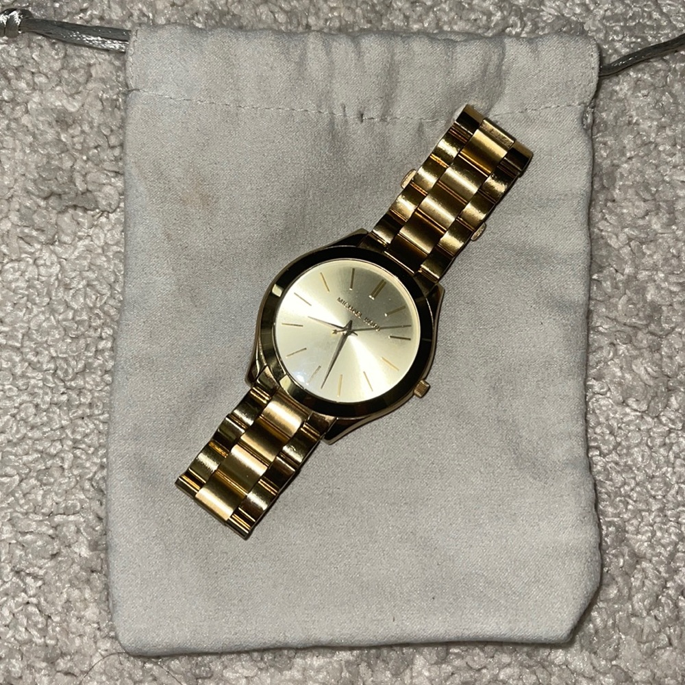 Michael Kors gold watch